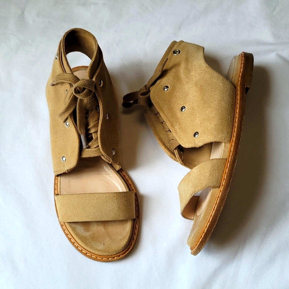 Philosophy Di Lorenzo Serafini Suede  Sandals